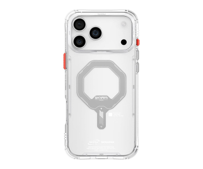 Etui do telefonów Skinarma Saido Mag-charge do iPhone17 Pro Max clear